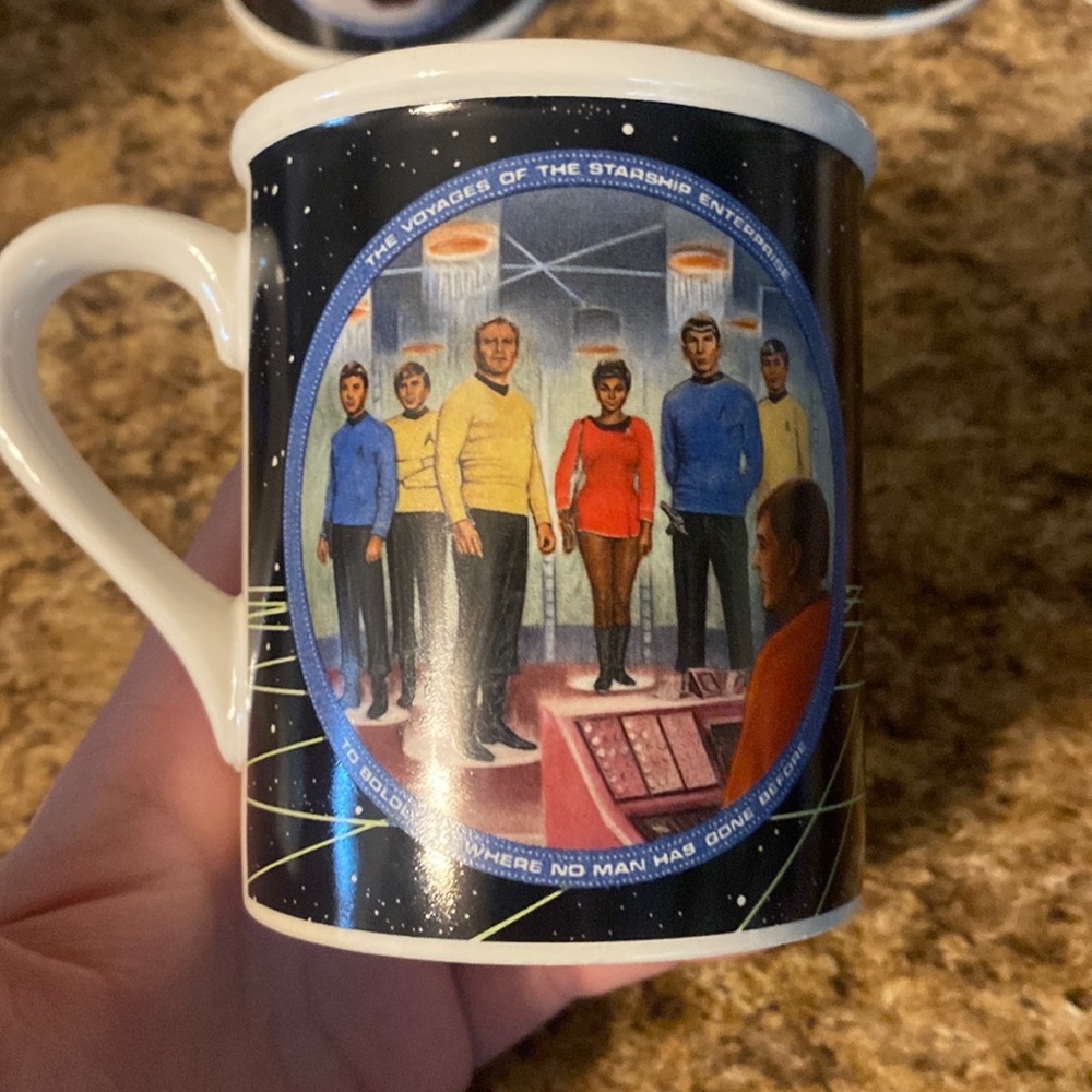 Beam us down Scotty - Star Trek mug